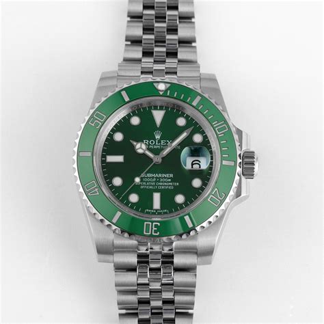 rolex green ghost